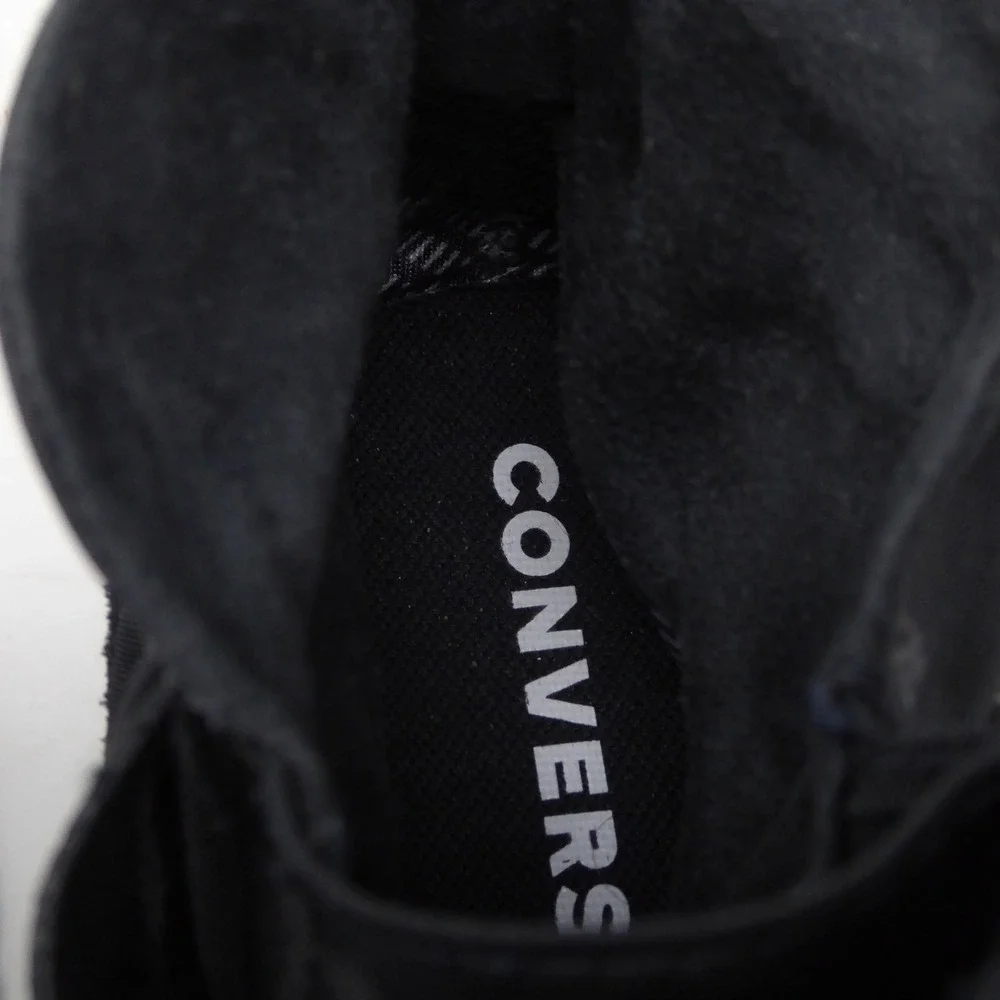 Converse Mens MC18 Fastbreak High Top Black Gore-Tex Waterproof Sneakers 11.5